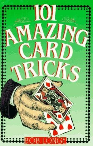 Tapa de 101 Amazing Card Tricks