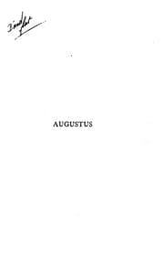 Tapa de Augustus