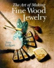 Tapa de The art of making fine wood jewelry