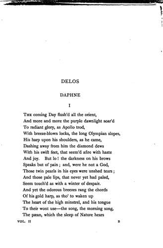 Tapa de Daphne and other poems
