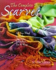 Tapa de The Complete Book Of Scarves