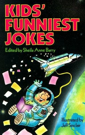 Tapa de Kids' funniest jokes