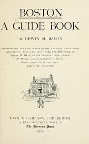 Tapa de Boston; a guide book