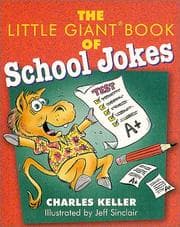 Tapa de The little giant book of school jokes