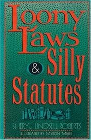 Tapa de Loony laws & silly statutes