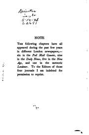 Tapa de The Autolycus of the bookstalls