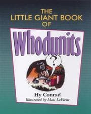 Tapa de The little giant book of whodunits