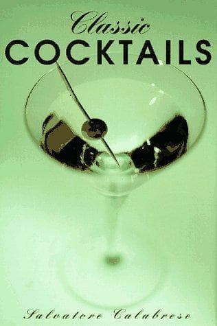 Tapa de Classic cocktails