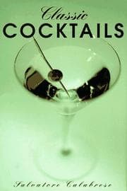 Tapa de Classic cocktails