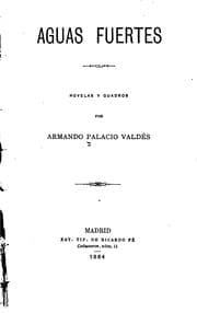 Tapa de Aguas fuertes