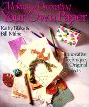 Tapa de Making and Decorating Your Own Paper
