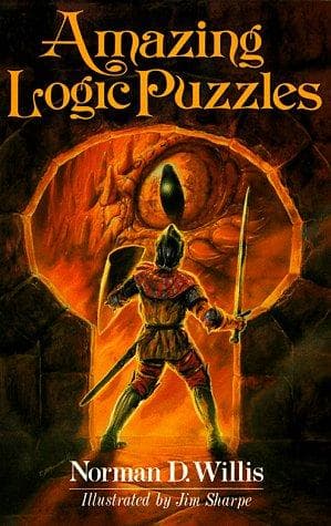Tapa de Amazing logic puzzles