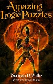 Tapa de Amazing logic puzzles