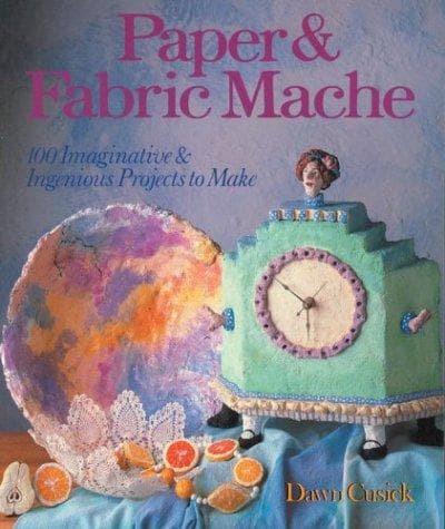 Tapa de Paper & Fabric Mache
