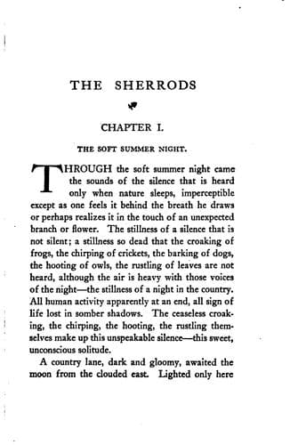 Tapa de The Sherrods