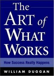 Tapa de The Art of What Works