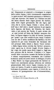 Tapa de L' elemento germanico nella lingua italiana