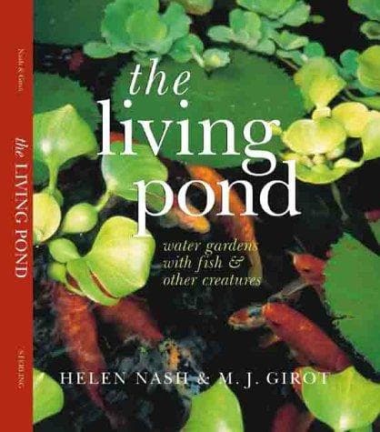 Tapa de The living pond