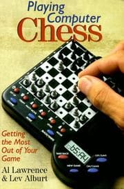 Tapa de Playing computer chess