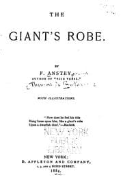 Tapa de The giant's robe
