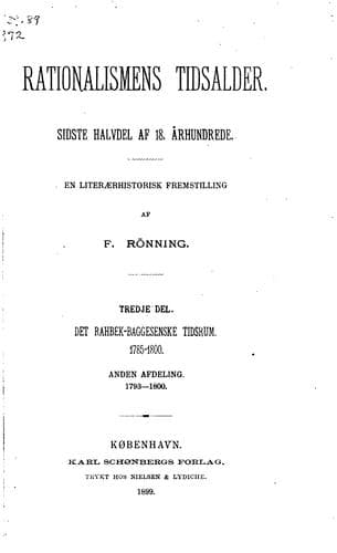 Tapa de Rationalismens tidsalder