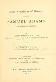 Tapa de Samuel Adams