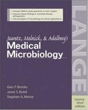 Tapa de Jawetz, Melnick, & Adelberg's medical microbiology