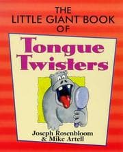 Tapa de The Little Giant Book of Tongue Twisters