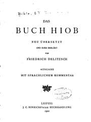 Tapa de Das Buch Hiob: Ausgabe mit sprachlichem Kommentar