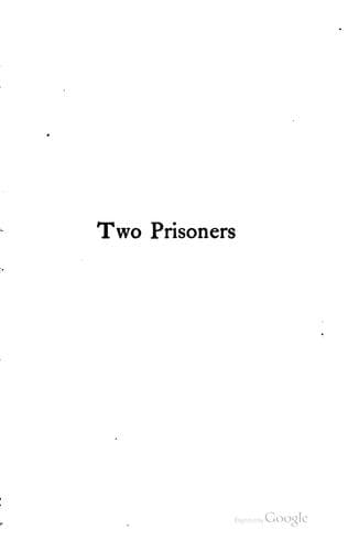 Tapa de Two prisoners