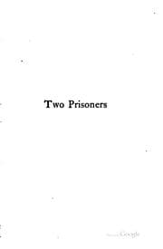 Tapa de Two prisoners