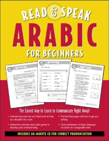 Tapa de Read & speak Arabic for beginners