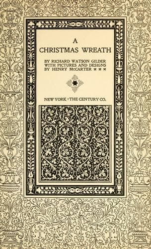 Tapa de A Christmas wreath
