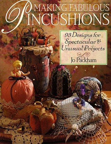 Tapa de Making Fabulous Pincushions