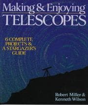 Tapa de Making & enjoying telescopes