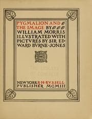 Tapa de Pygmalion and the image