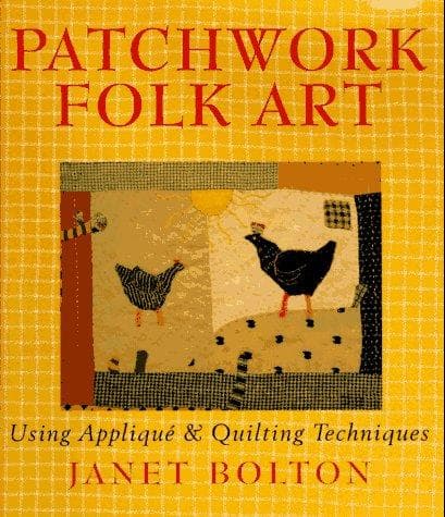 Tapa de Patchwork Folk Art