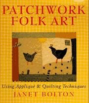 Tapa de Patchwork Folk Art