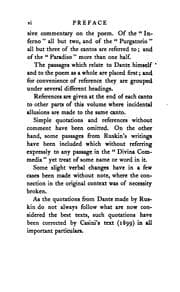Tapa de Comments of John Ruskin on the Divina Commedia