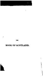 Tapa de The book of Scotland