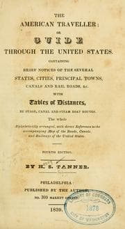 Tapa de The American traveller