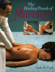 Tapa de The healing touch of massage