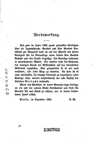 Tapa de Die jugendsprache Goethes
