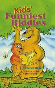 Tapa de Kids' funniest riddles