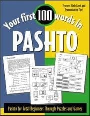 Tapa de Your first 100 words in Pashto