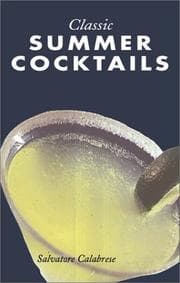 Tapa de Classic summer cocktails