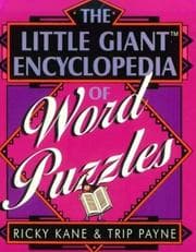 Tapa de The little giant encyclopedia of word puzzles
