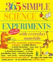 Tapa de 365 simple science experiments with everyday materials