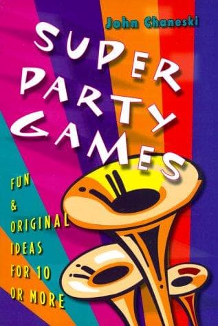 Tapa de Super Party Games