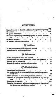 Tapa de An introduction to the elements of algebra